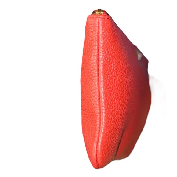 Kate Spade Southport Avenue Jenny Wristlet WLRU1900 Leather Dynasty Red Aug 2014 - Picture 11 of 16